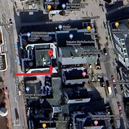 Apartment Sturmkoje Westerland