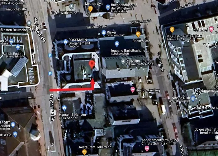 Apartment Sturmkoje Westerland